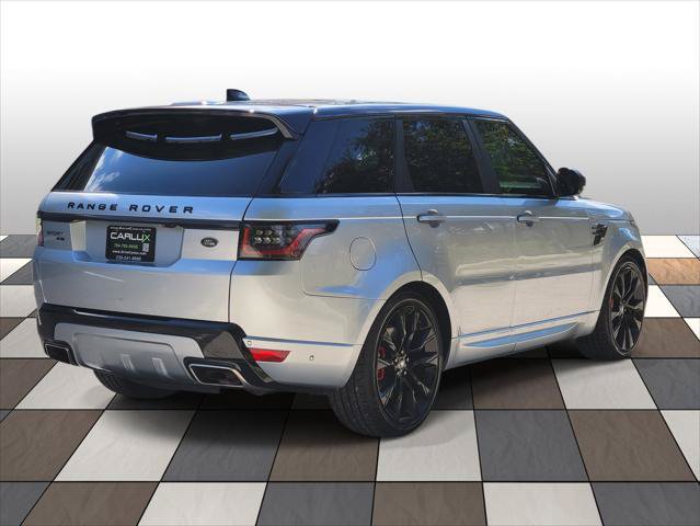 Used 2019 Land Rover Range Rover Sport HST AWD/4WD image 4