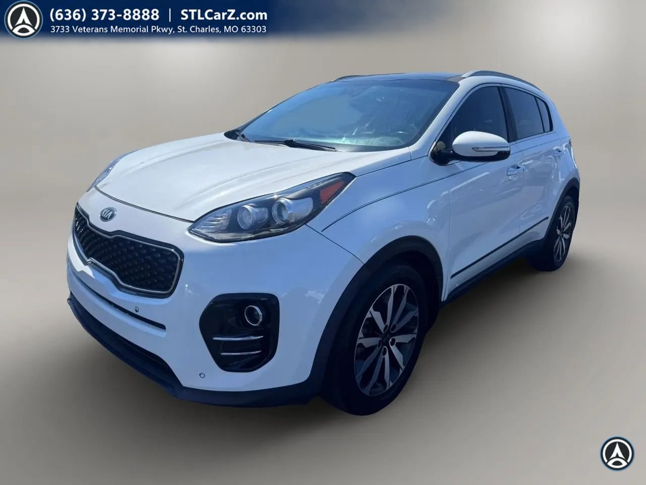 Used 2017 Kia Sportage EX w/ EX Technology Package FWD image 7