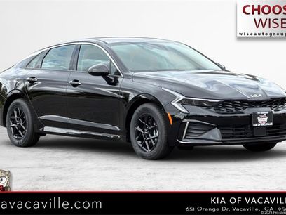 New 2026 Kia K5 LXS