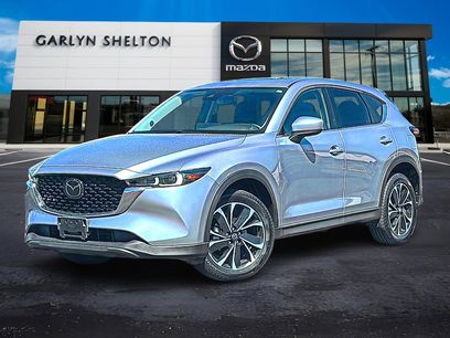 Used 2022 MAZDA CX-5 AWD 2.5 S w/ Premium Package