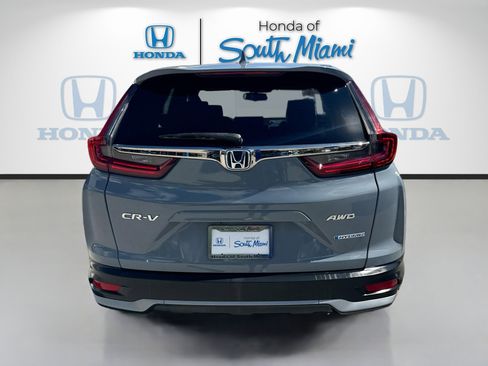 Certified 2021 Honda CR-V EX-L image 5
