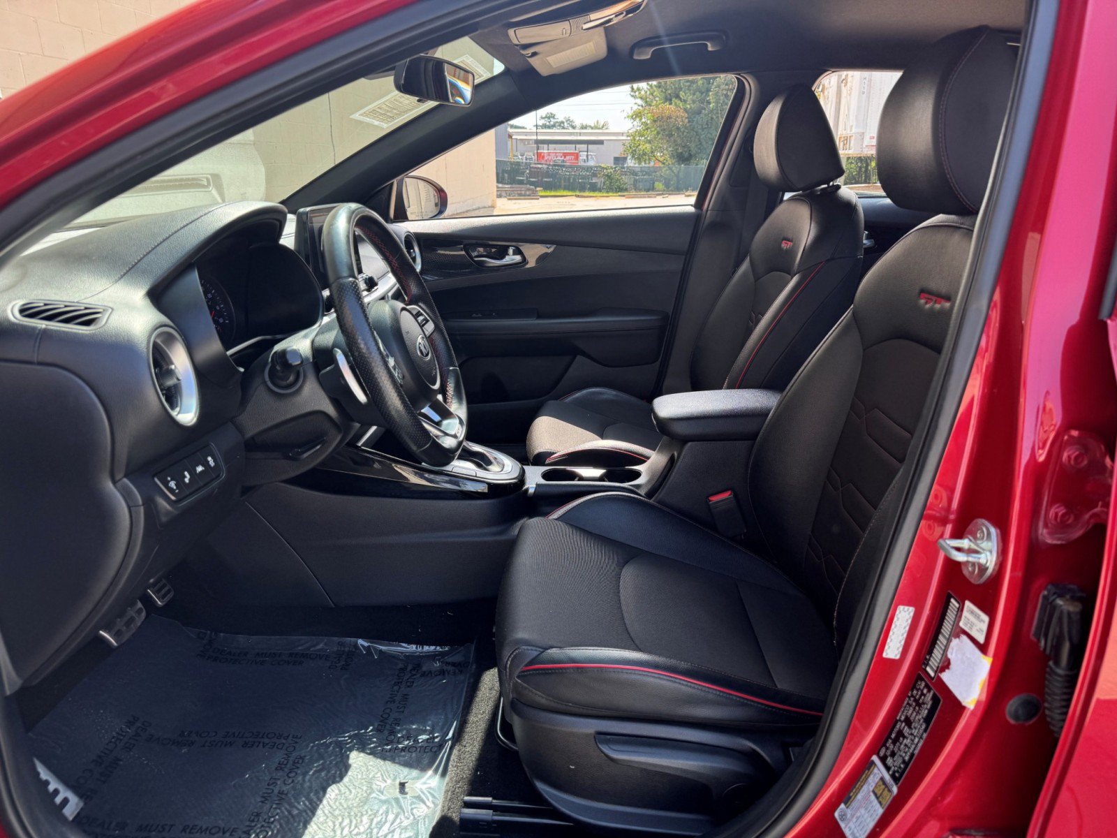 Used 2021 Kia Forte GT w/ GT2 Package FWD image 15