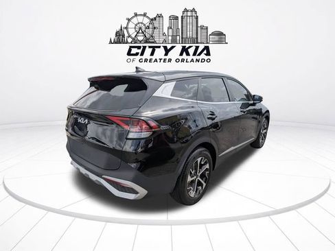 Certified 2025 Kia Sportage EX FWD image 6