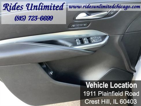 Used 2020 Cadillac XT4 Premium Luxury w/ Driver Awareness Package AWD/4WD image 13