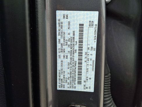Certified 2023 Ford F150 XLT w/ Equipment Group 302A High AWD/4WD image 27
