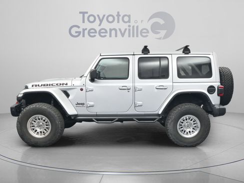 Used 2023 Jeep Wrangler Unlimited Rubicon w/ Steel Bumper Group AWD/4WD image 5