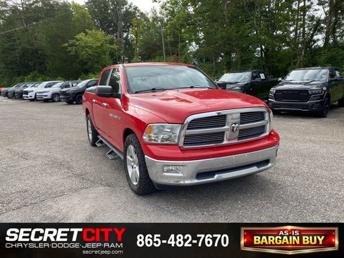 Used 2012 RAM 1500 Big Horn RWD image 3