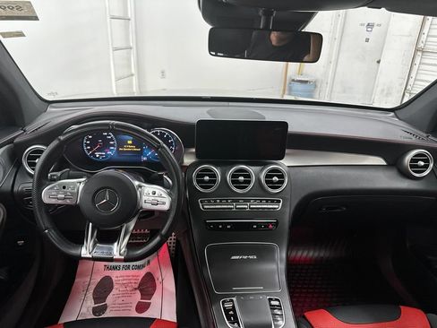 Certified 2020 Mercedes-Benz GLC 63 AMG 4MATIC Coupe image 25