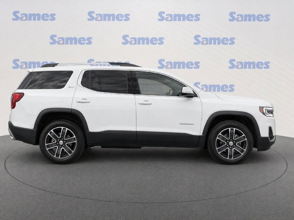 Used 2023 GMC Acadia SLT w/ Technology Package FWD image 8