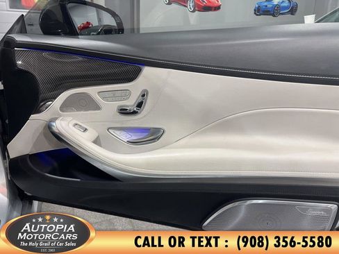 Used 2015 Mercedes-Benz S 63 AMG 4MATIC Coupe image 16