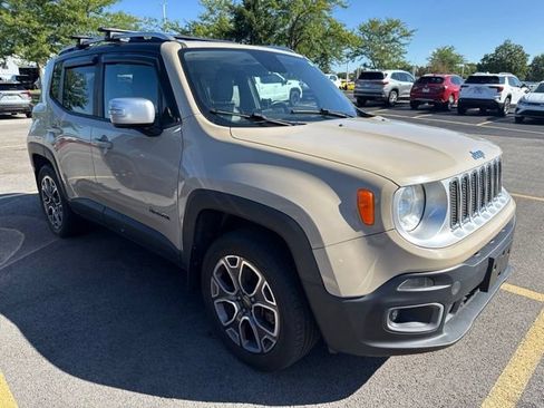 Used 2015 Jeep Renegade Limited AWD/4WD image 7