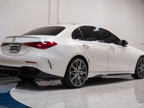Used 2023 Mercedes-Benz C 43 AMG 4MATIC Sedan w/ Pinnacle Trim Package image 27