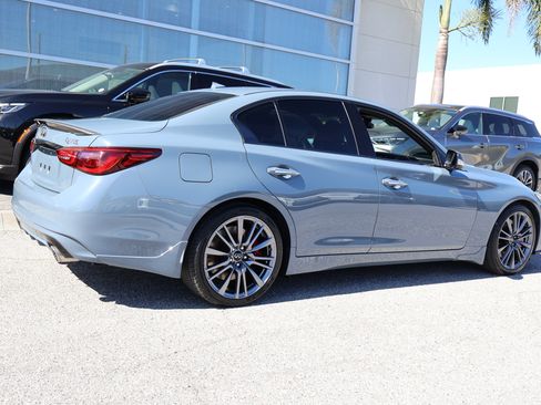 Certified 2022 INFINITI Q50 Red Sport 400 w/ Carbon Fiber Package image 10