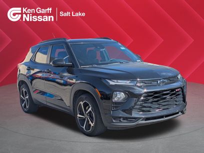 Used 2021 Chevrolet TrailBlazer RS w/ Convenience Package