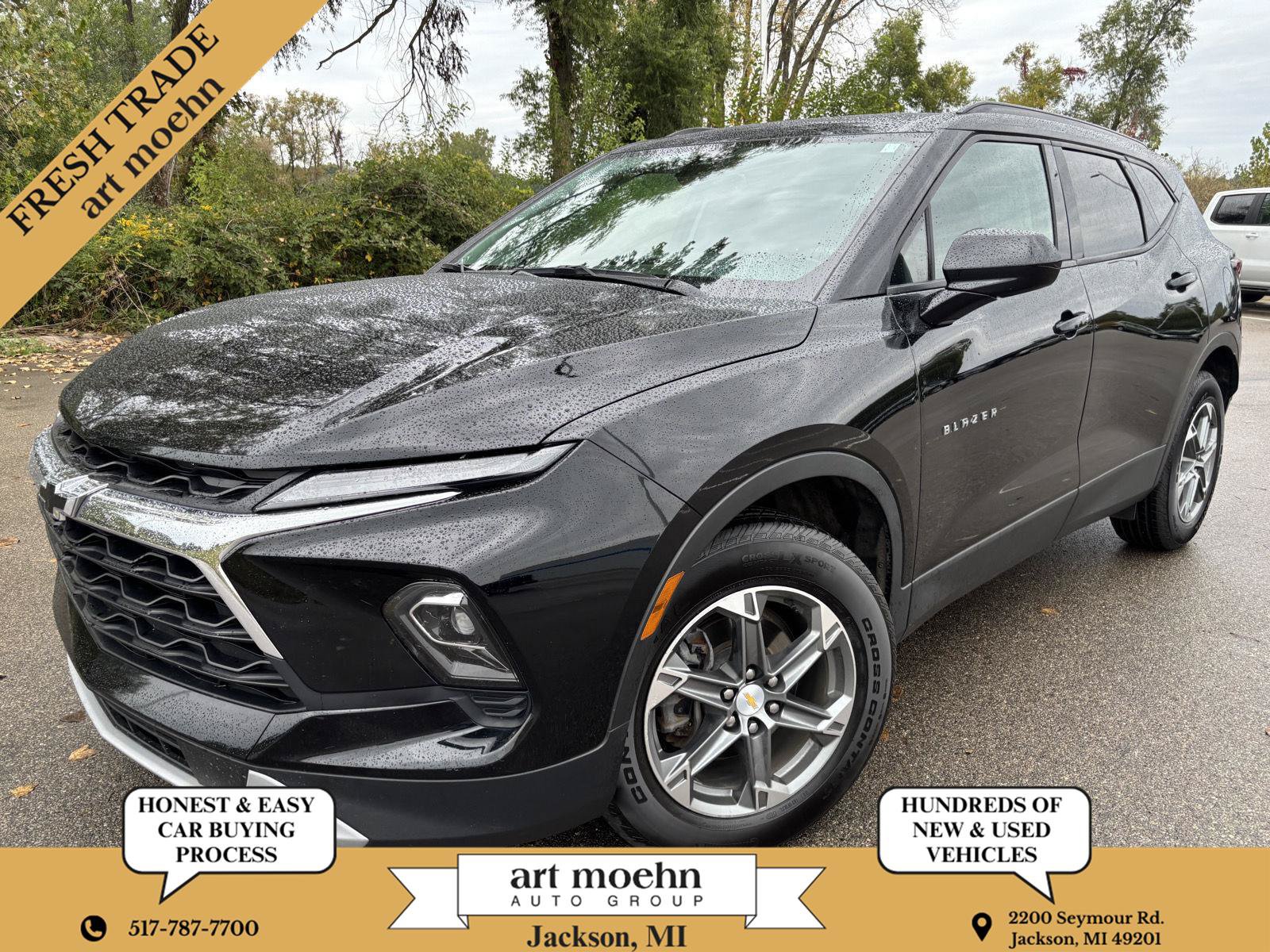 Used 2023 Chevrolet Blazer LT w/ Convenience Package FWD image 1