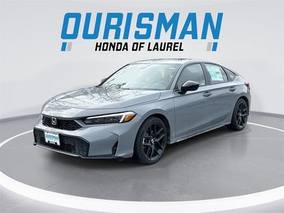 New 2026 Honda Civic Sport