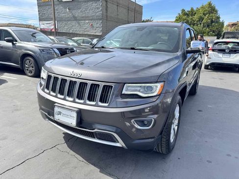 Used 2016 Jeep Grand Cherokee Limited w/ Luxury Group II AWD/4WD image 12