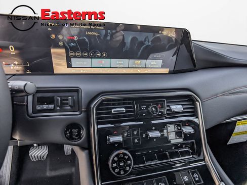 New 2026 Nissan Armada PRO-4X w/ Captain's Chari Seat Package image 13