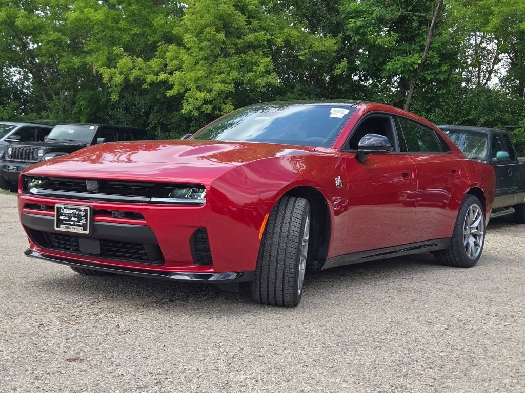 New 2026 Dodge Charger Scat Pack w/ Wheel & Tire Package AWD/4WD image 5