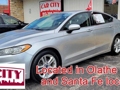 Used 2018 Ford Fusion SE w/ Fusion SE Technology Package
