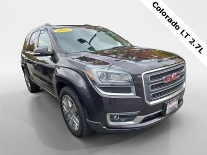 Used 2017 GMC Acadia Limited SLT