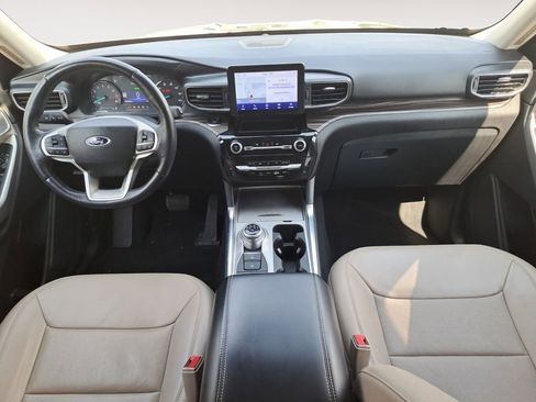 Used 2022 Ford Explorer Limited w/ Hybrid Equipment Group 310A image 10