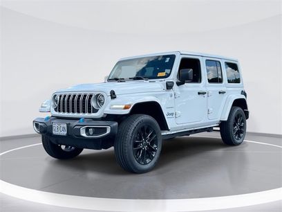 Used 2024 Jeep Wrangler Unlimited Sahara