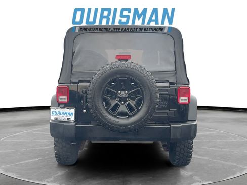 Used 2018 Jeep Wrangler Unlimited Sport image 5