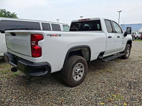 Used 2025 Chevrolet Silverado 2500 W/T w/ WT Convenience Package AWD/4WD image 6