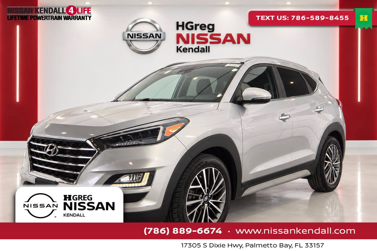 Used 2021 Hyundai Tucson Limited AWD/4WD image 1
