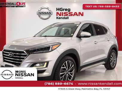 Used 2021 Hyundai Tucson Limited