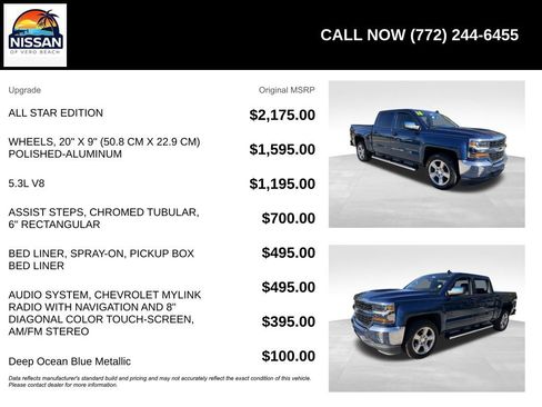 Used 2018 Chevrolet Silverado 1500 LT w/ All Star Edition image 6
