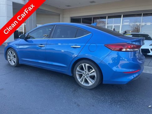 Used 2017 Hyundai Elantra Limited image 5