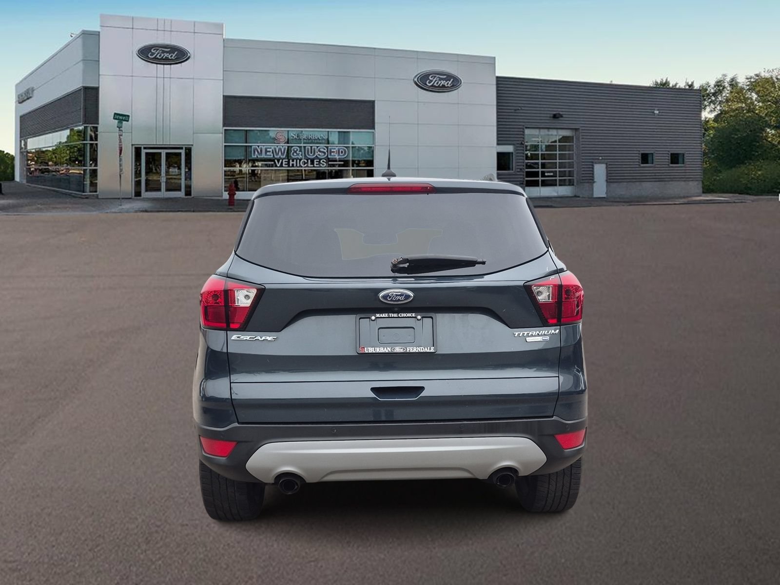 Used 2019 Ford Escape Titanium AWD/4WD image 8