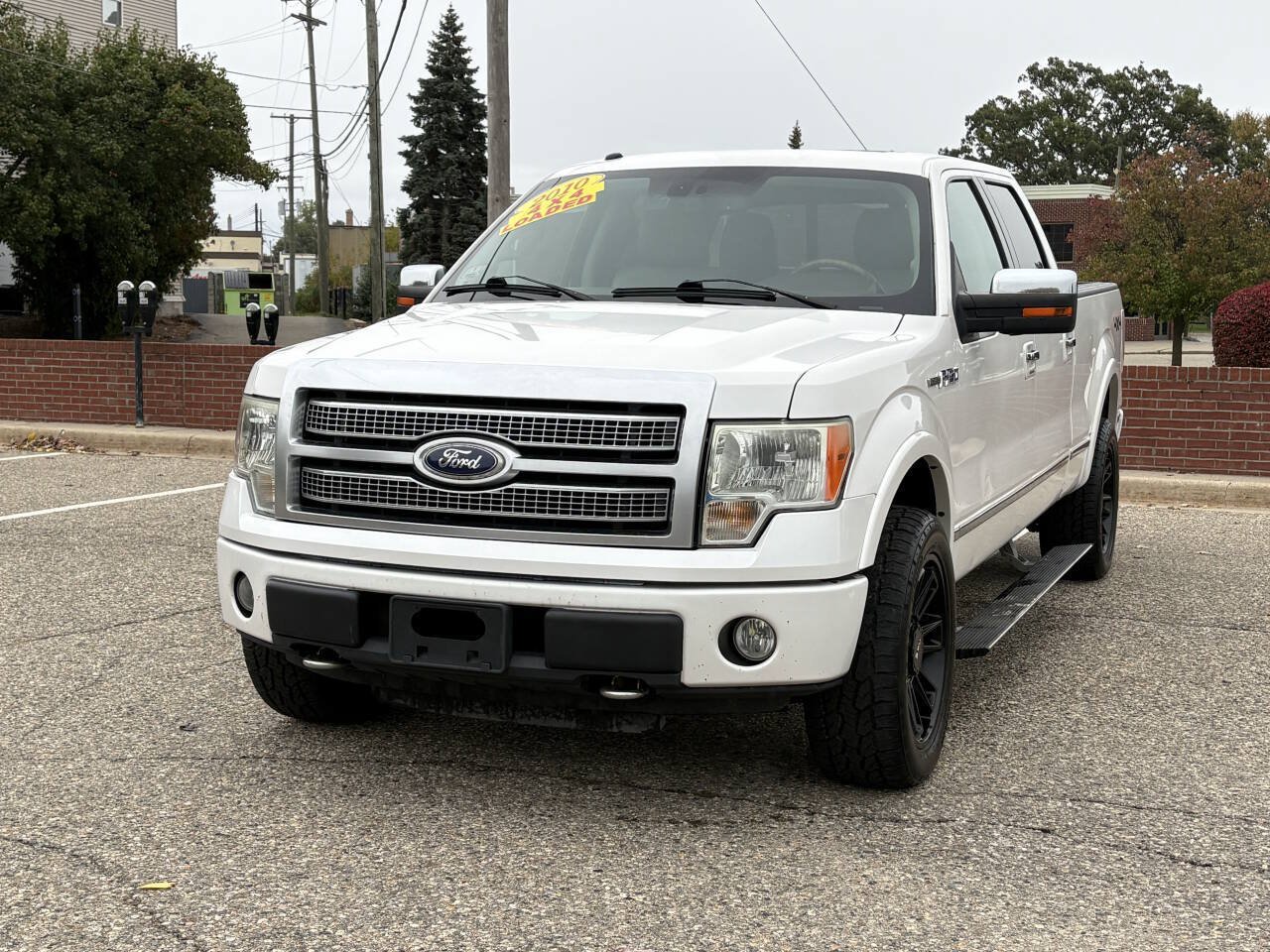 Used 2010 Ford F150 Platinum AWD/4WD image 4