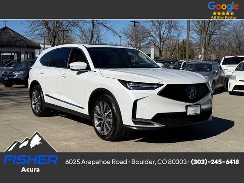 Certified 2025 Acura MDX w/ Technology Package image 1