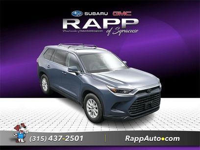 Used 2024 Toyota Grand Highlander XLE