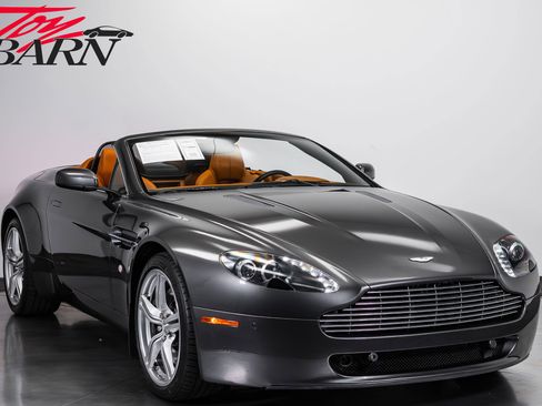 Used 2009 Aston Martin V8 Vantage Roadster RWD image 7