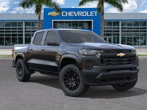 New 2026 Chevrolet Colorado W/T w/ WT Custom Package AWD/4WD image 8