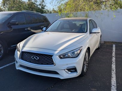 Used 2021 INFINITI Q50 Luxe w/ Cargo Package