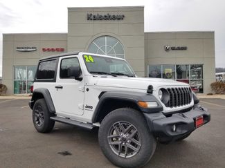 Certified 2024 Jeep Wrangler Sport video 1