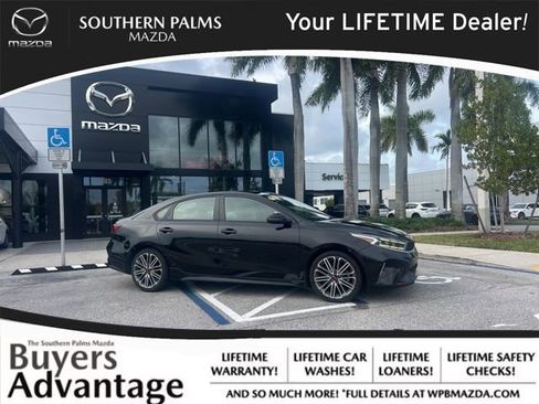 Used 2022 Kia Forte GT w/ GT2 Package FWD image 1