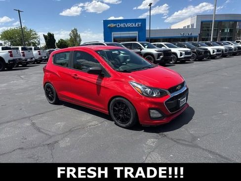 Used 2019 Chevrolet Spark LS FWD image 1