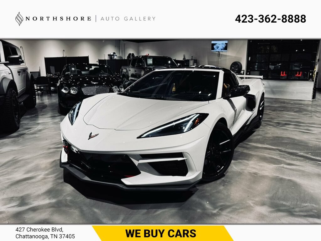 Used 2026 Chevrolet Corvette Stingray Preferred Cpe w/ Z51 Performance Package RWD image 1
