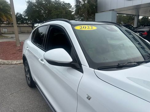 Used 2022 Alfa Romeo Stelvio Ti w/ Active Assist Plus Package image 16