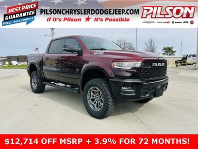 New 2025 RAM 1500 Big Horn