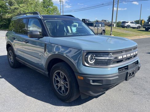 Certified 2023 Ford Bronco Sport Big Bend w/ Convenience Package AWD/4WD image 7