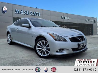 Used 2014 INFINITI Q60 AWD Coupe w/ Premium Package