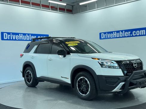 Used 2024 Nissan Pathfinder Rock Creek AWD/4WD image 4