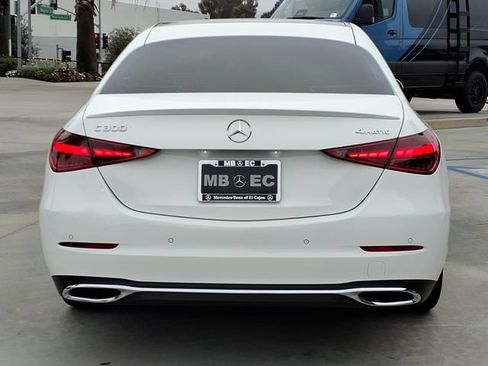 Certified 2025 Mercedes-Benz C 300 4MATIC Sedan image 22